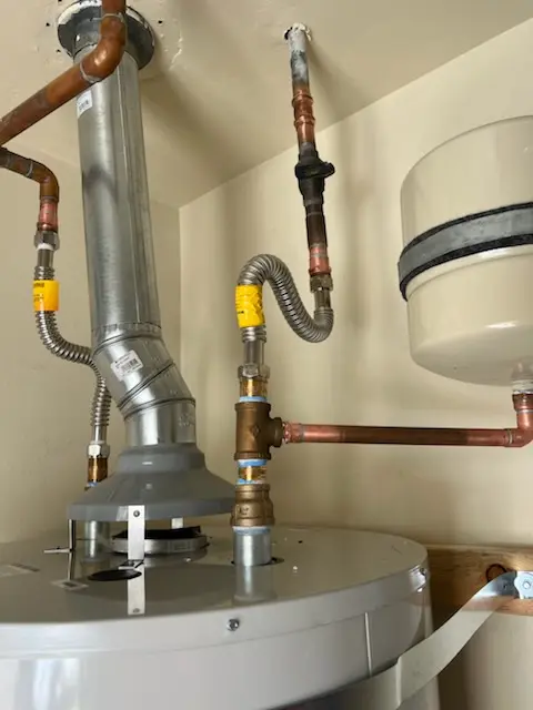 Water heater installation and plumbing repair in Romeo
